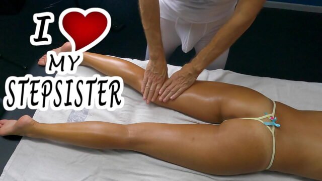Stolen Glances: Stepsister’s Secret Massage