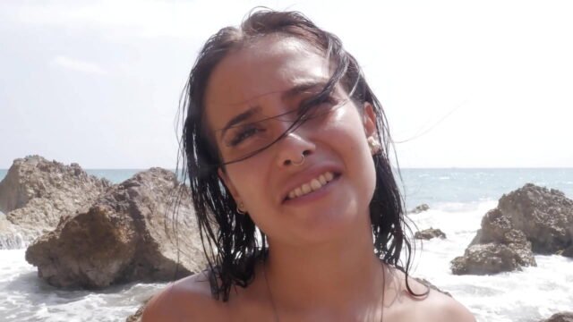 Stepson’s Secret Shoreline Surrender With Seductive Sister
