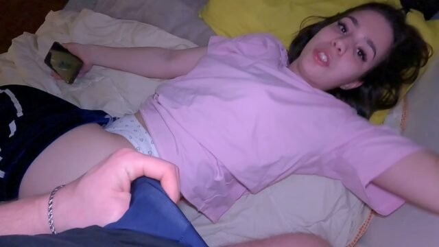 Stepbrother Cures Bored Stepsister’s Horny Needs (57 chars)