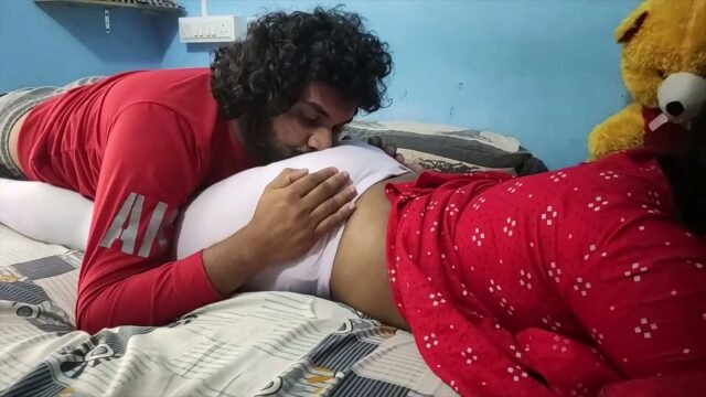 BDSM Hands Tied Blowjob & Hard Doggy Fuck with Indian Stepsister